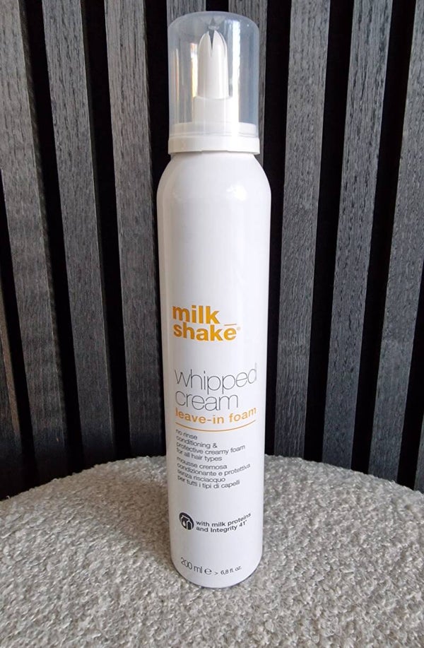Milkshake Whipped cream