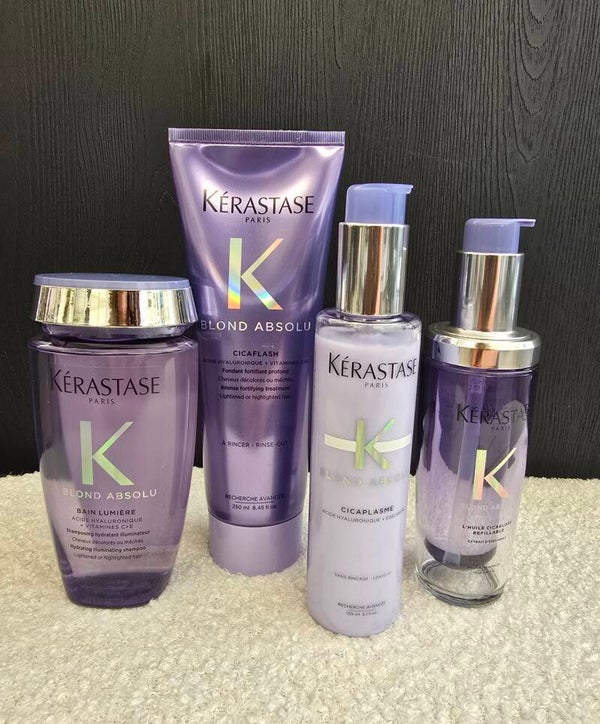 Kérastase Greyblending thuisonderhoud pakket