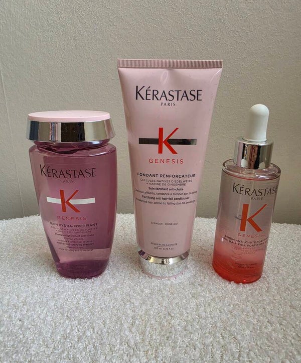 Kérastase Genesis Bain, Fondant en Serum voordeelset