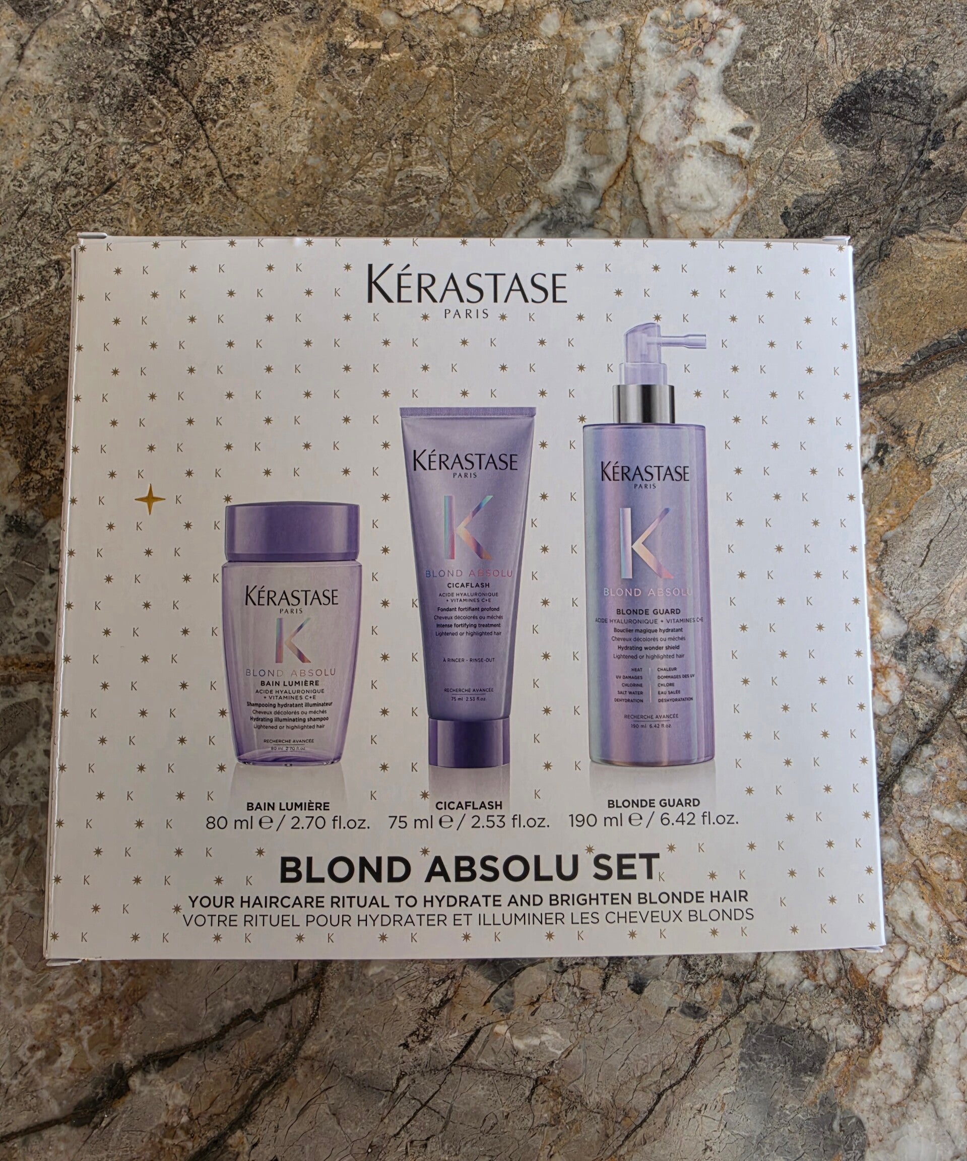 Kérastase Blond Absolu set