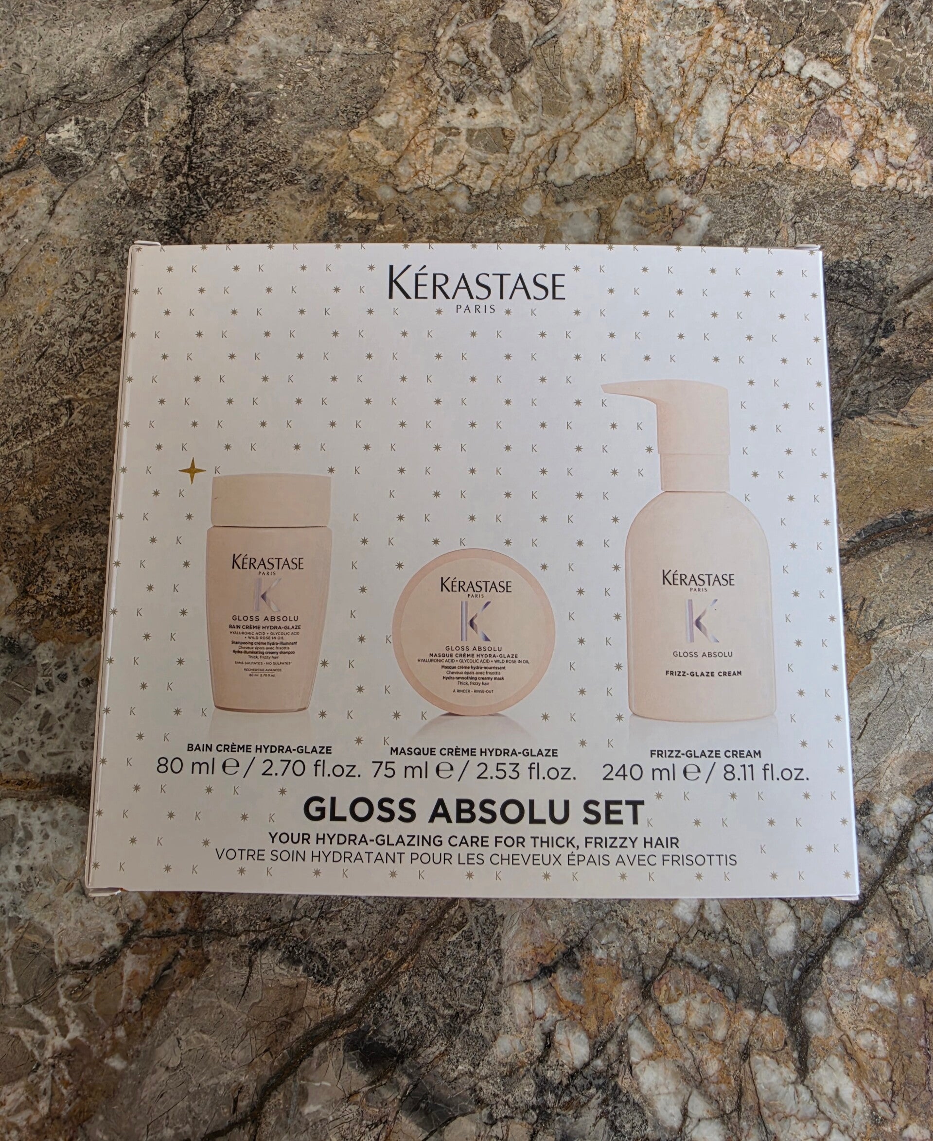 Kérastase Gloss Absolu Creme set