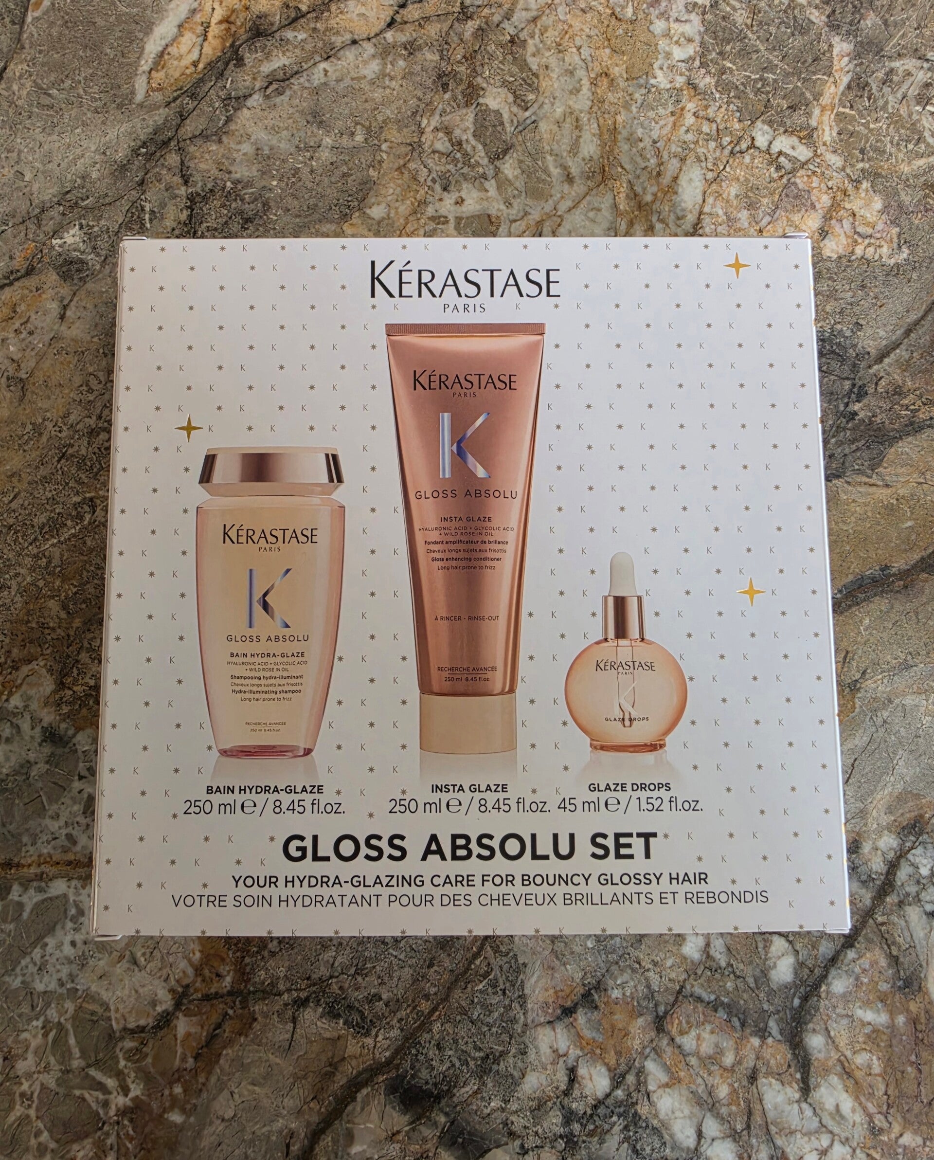Kérastase Gloss Absolu Hydra set