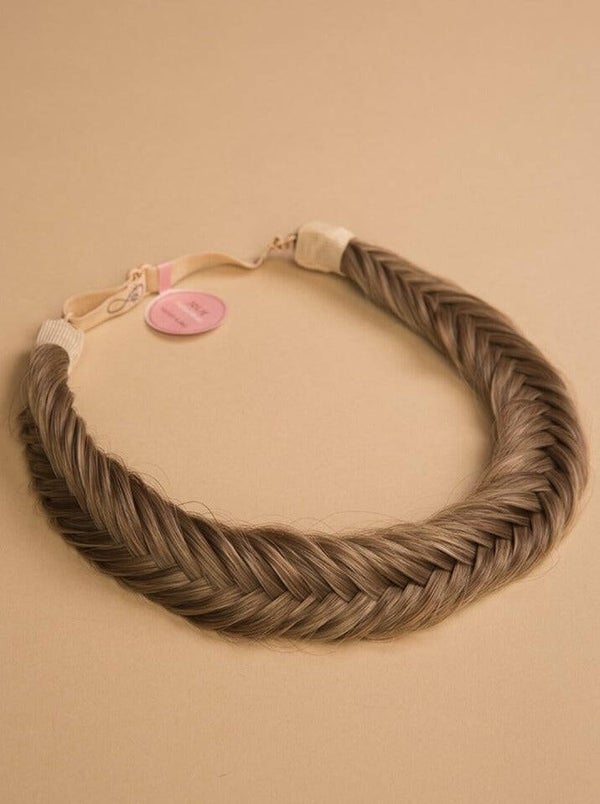 Jolie Braid - Velvet Rebel warm bruin / blond