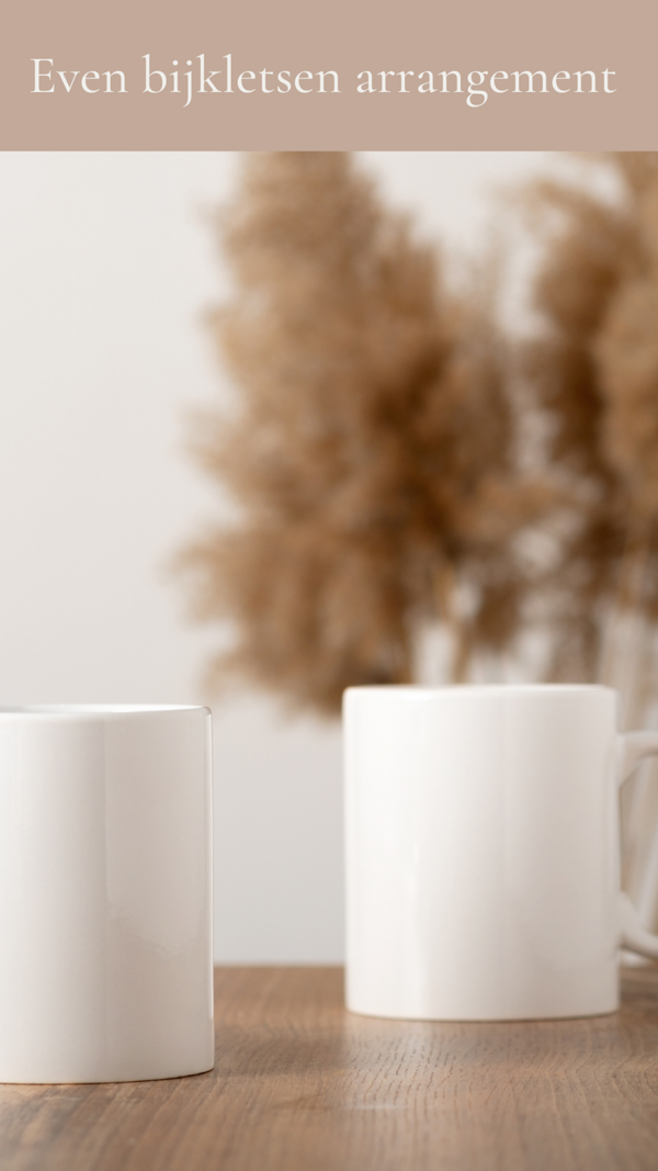 Even BIJKLETSEN arrangement