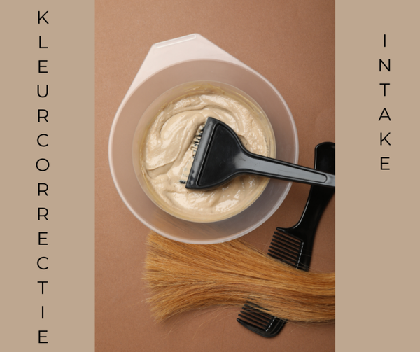 Kleurcorrectie intakegesprek