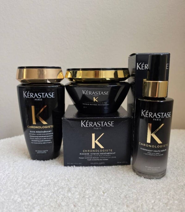 Kérastase Chronologiste shampoo + Masque + Serum voordeelset