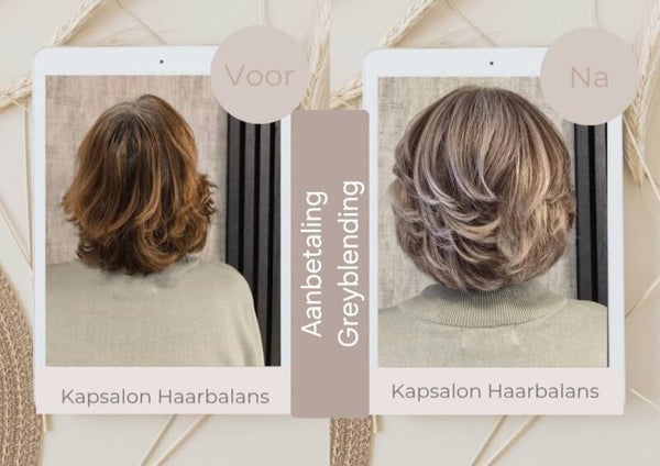 Aanbetaling Greyblending