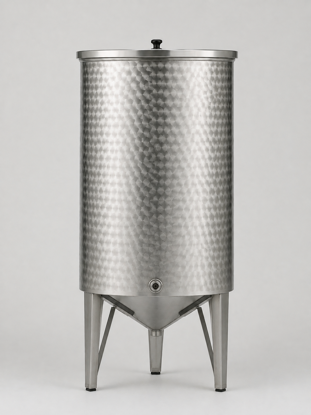 Cuve de décantation à fond conique 30°