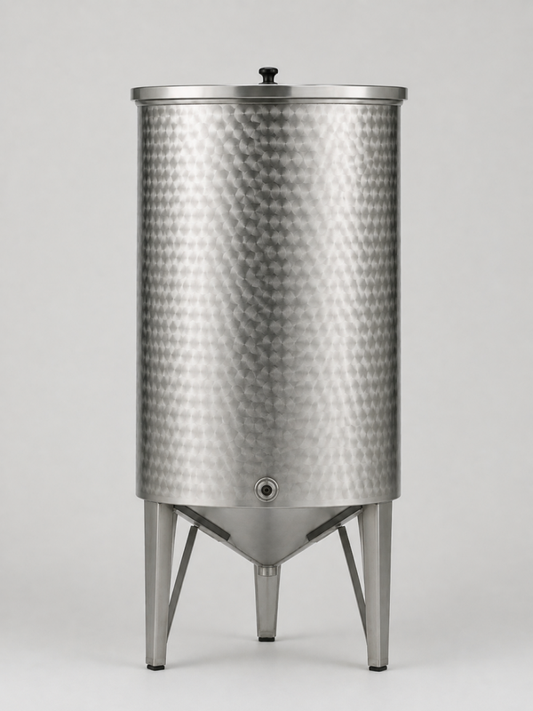 Cuve de décantation à fond conique 30°