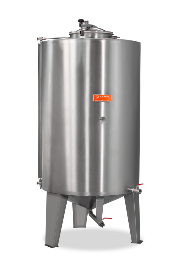 Cuves de stockage à Inertage