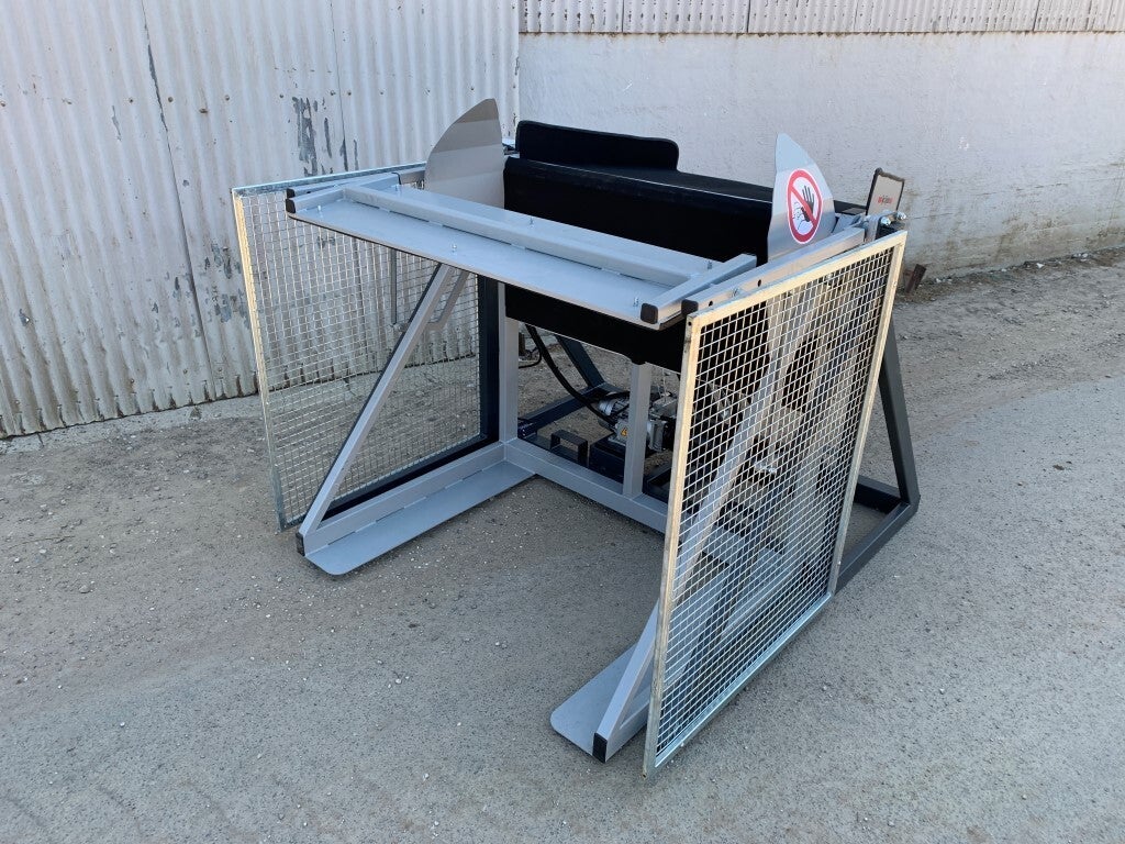 Vide palox pour Olives - 700Kg