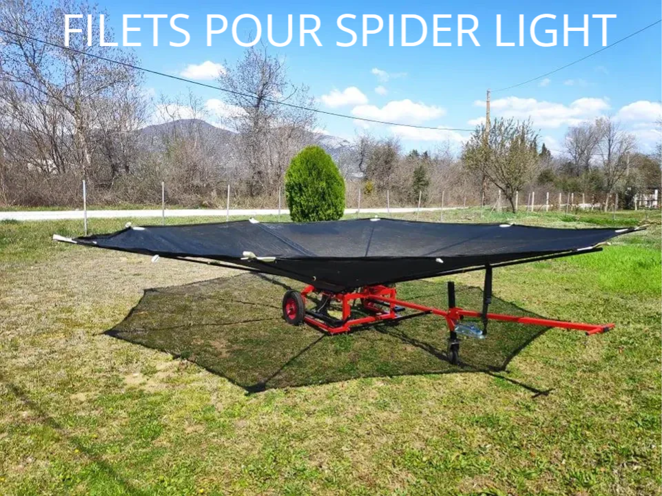 Filets pour SPIDER LIGHT (3 -5.5m)