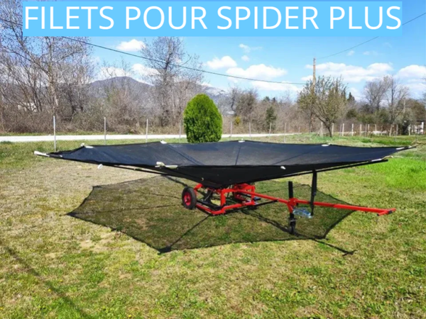 Filets pour SPIDER PLUS (5 -7m)