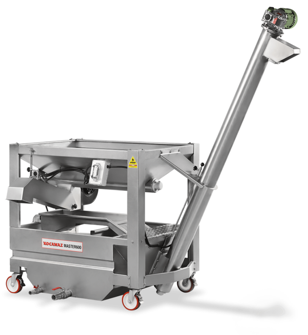 Laveuse à Olives Master 600