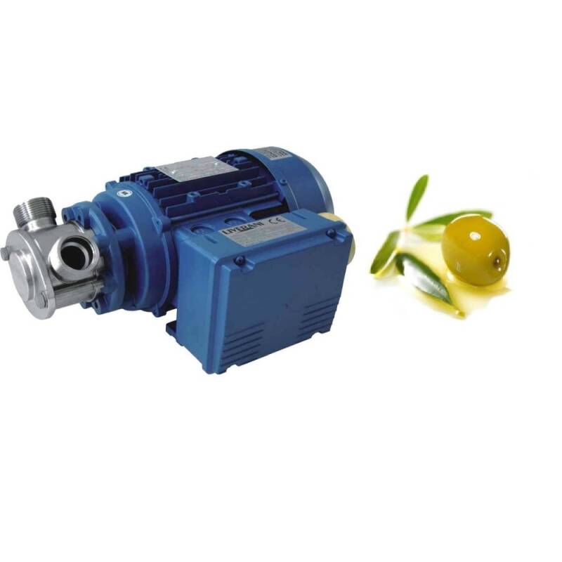 Pompe MICRO pour huile d'olive 480l/hr à 720l/hr