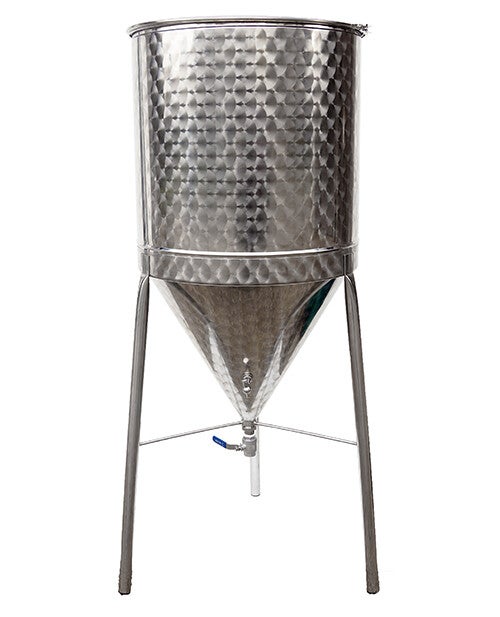 Cuve de décantation à fond conique 60°