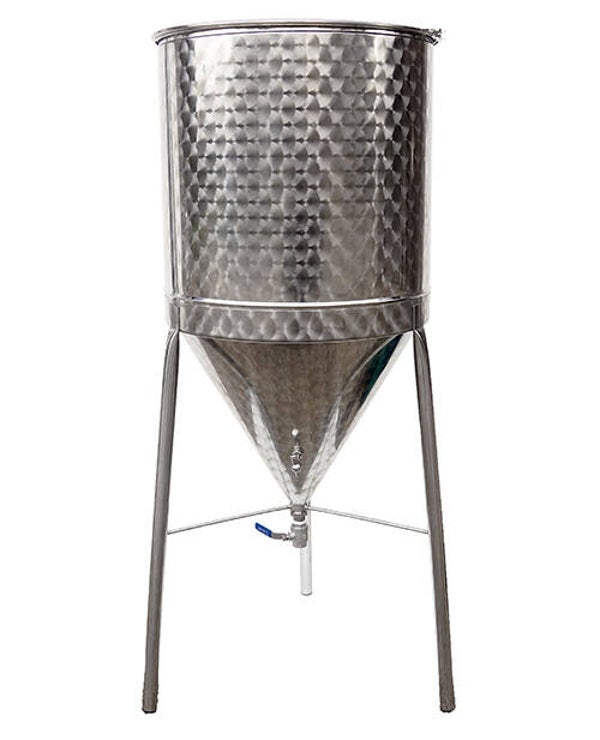 Cuve de décantation à fond conique 60°