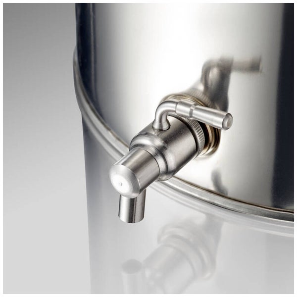 Robinet inox 1/2" pour fûts alimentaires SANSONE