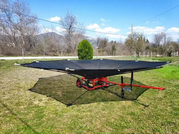 Filet parapluie de récolte d'olives SPIDER LIGHT (3.5 -5.5m)