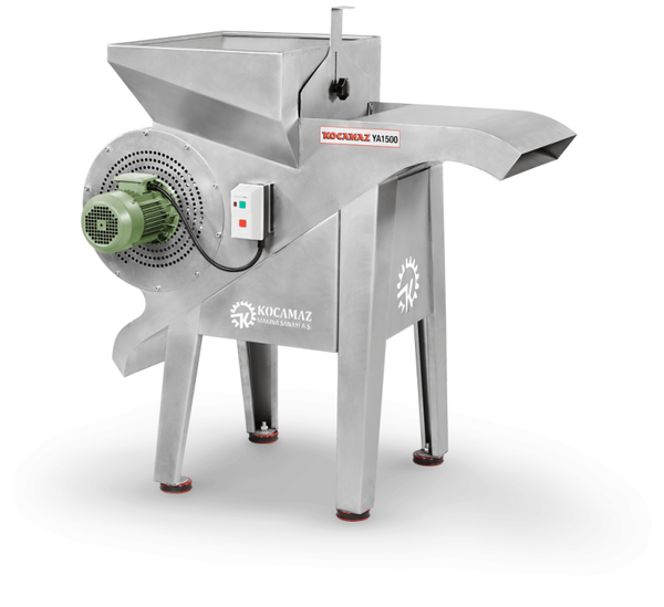Effeuilleuse en INOX YA 1500