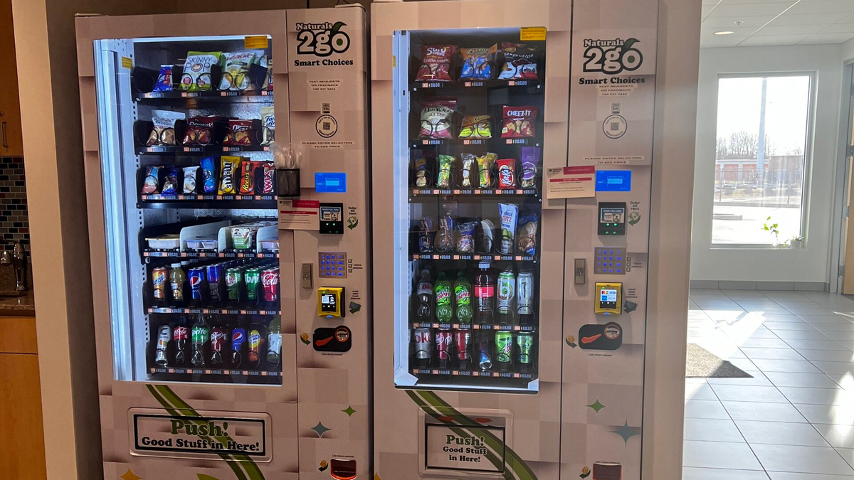 Service Vending Machines