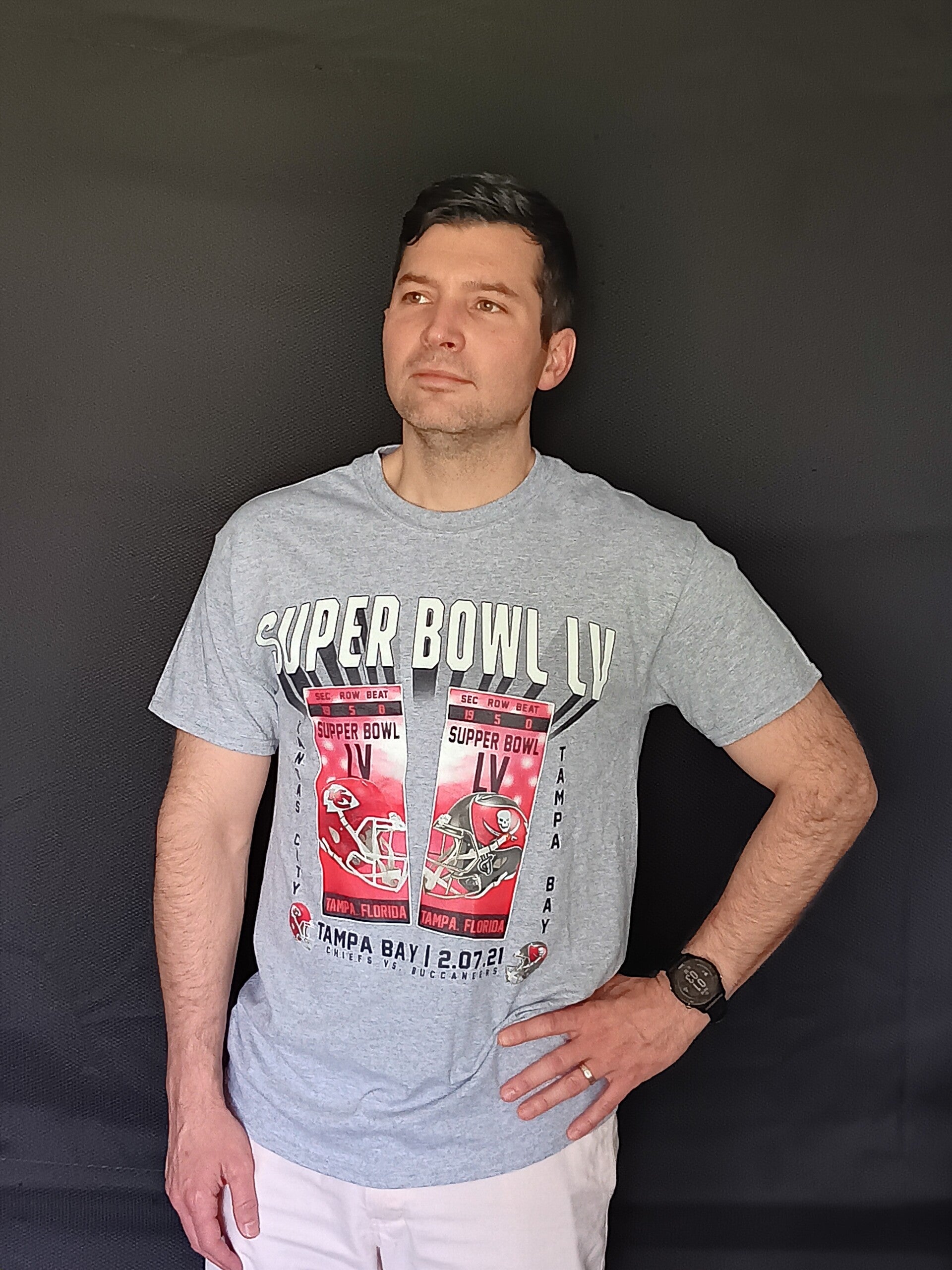 New Buccaneer Superbowl Shirt