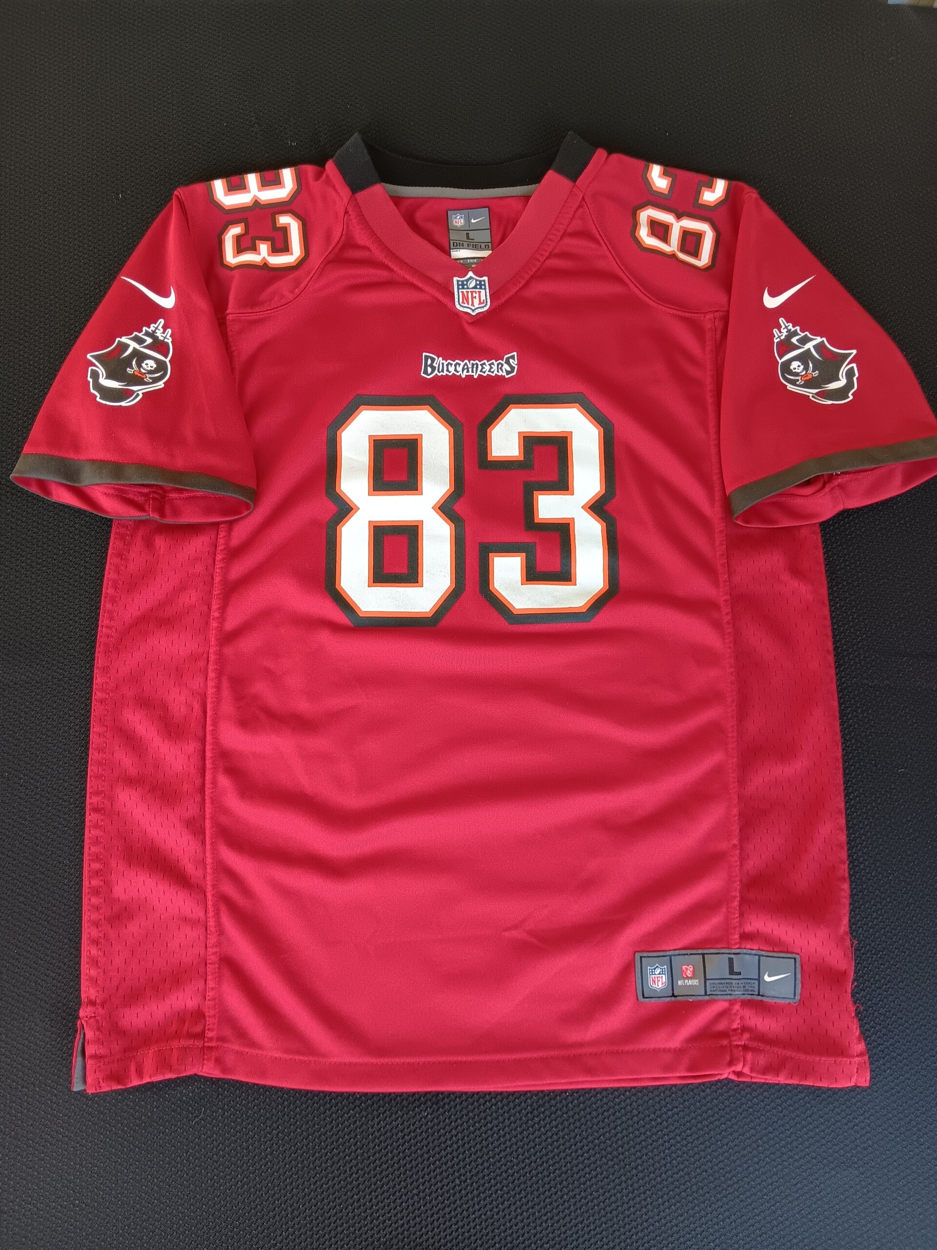 NIKE NFL Buccaneer Youth Jersy