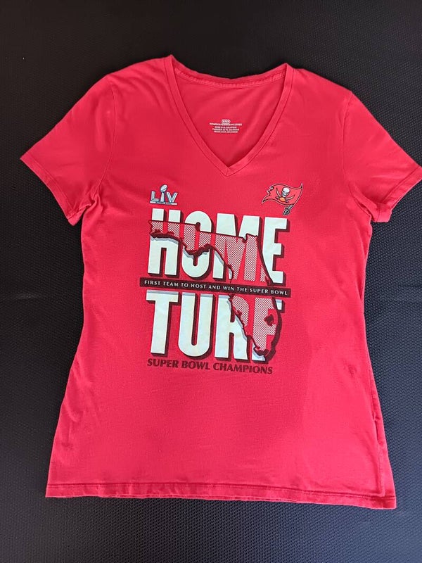 Ladies Buccaneer's 2021 Super Bowl Shirt