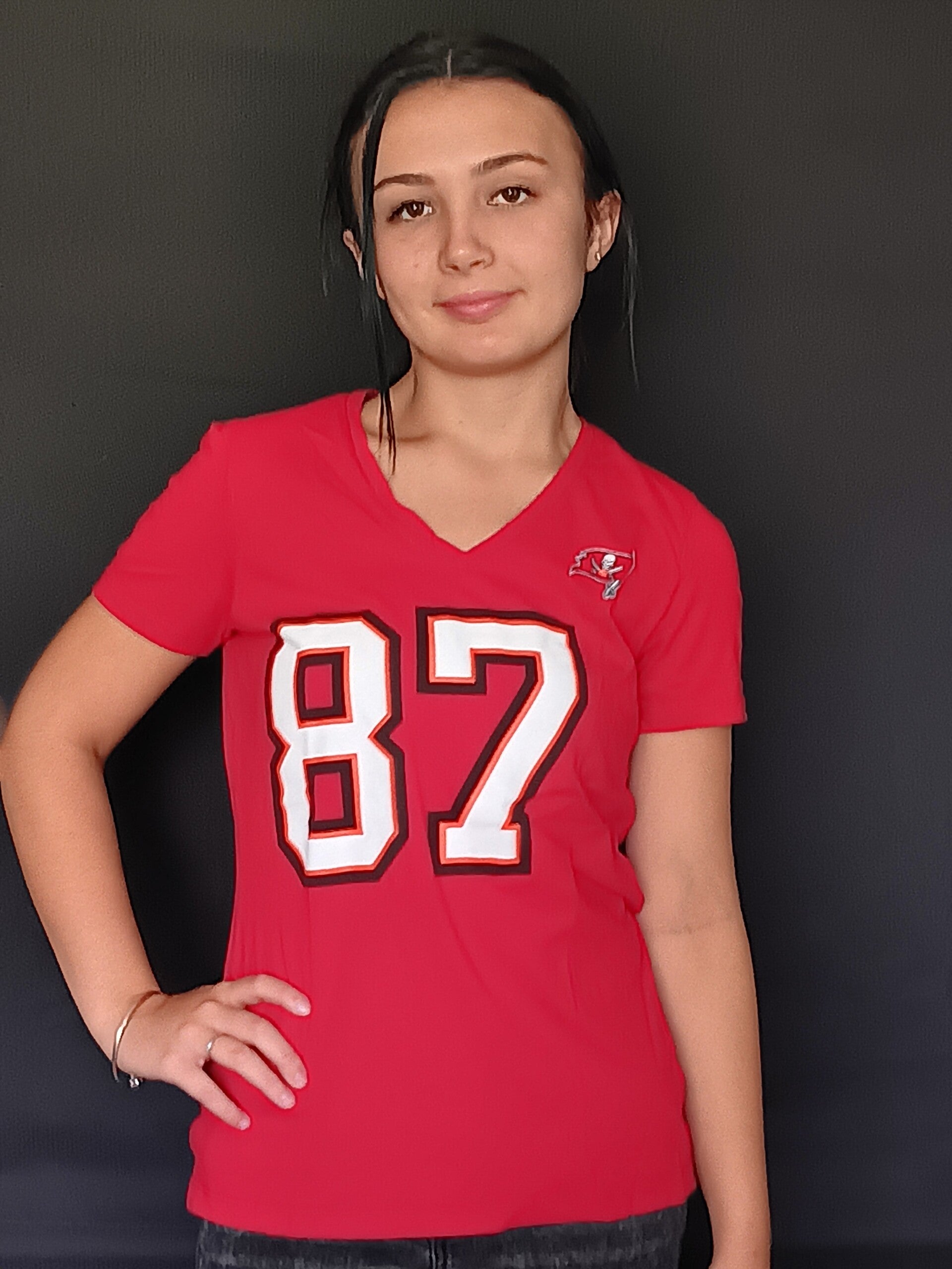 Buccaneer Vintage T-shirt #87 Gronkowski