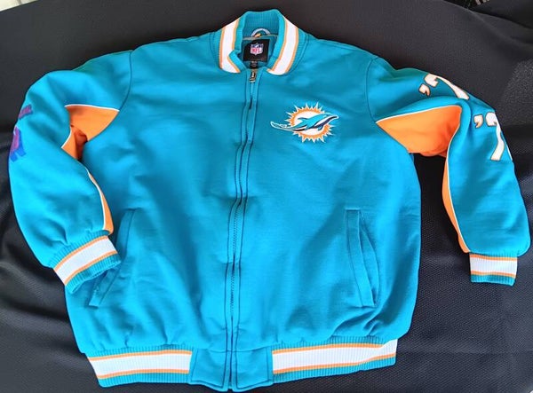 NFL Miami Dolphin Superbowl Jacket