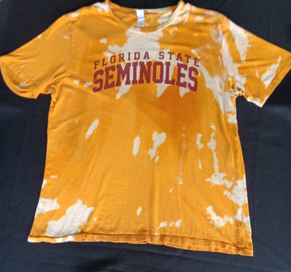 FSU Retro Tie-dye Shirt