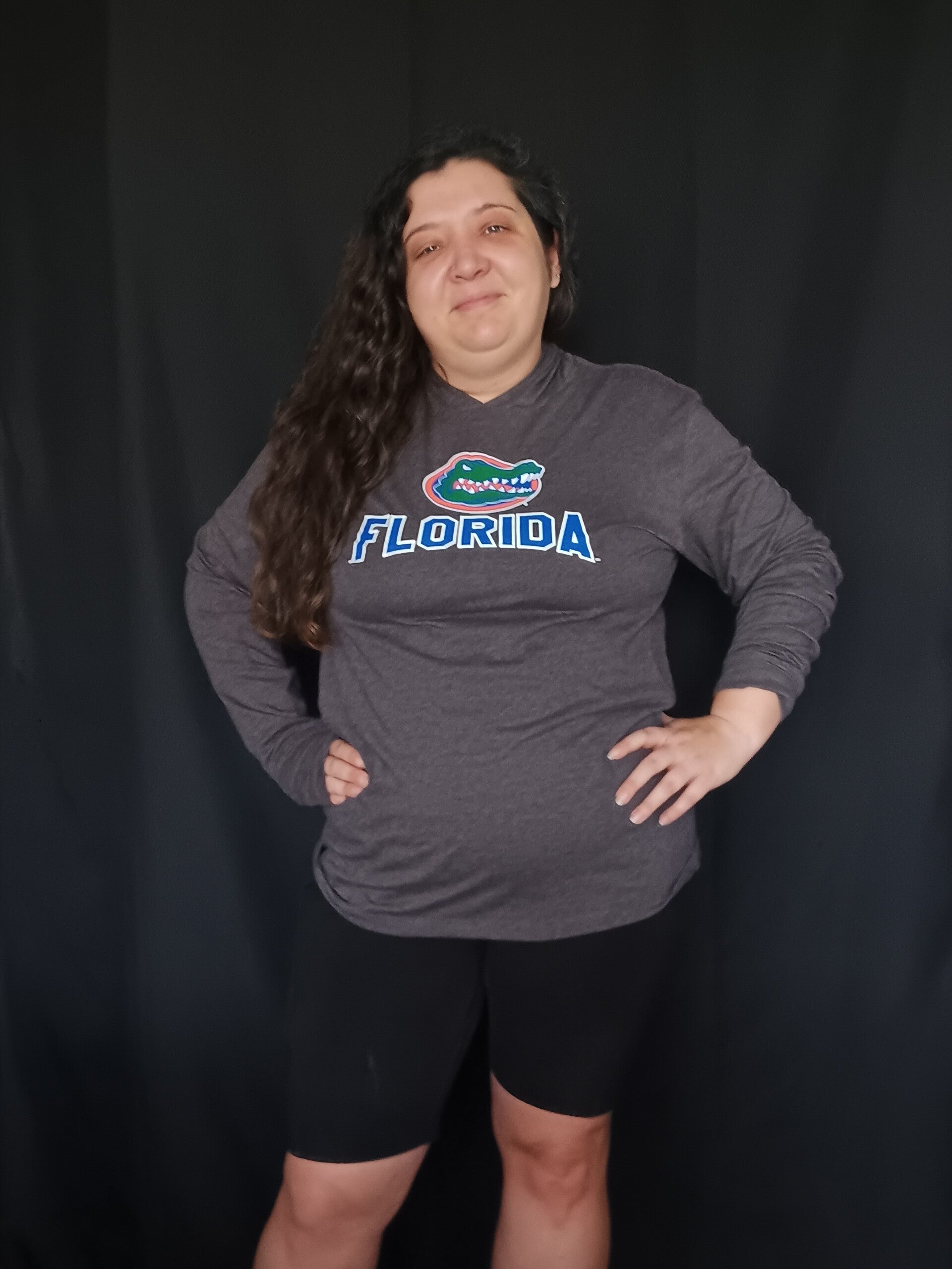 Gator Long Sleeve T-shirt Hoodie