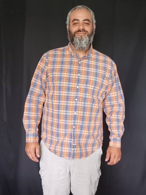 Izod Plaid Support Your Team shirt - Gators