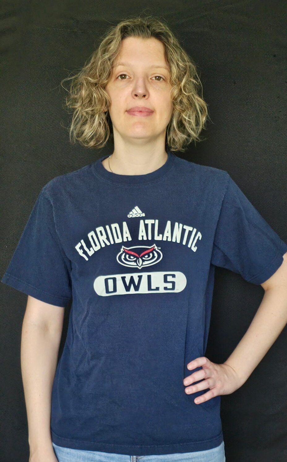 Florida Atlantic Adidas T-Shirt