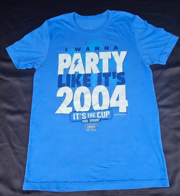 2004 Smack Talk Tampa Bay Lightning T-Shirt
