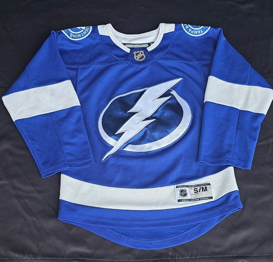 NHL Tampa Bay Lighting Jersey Lady's Small