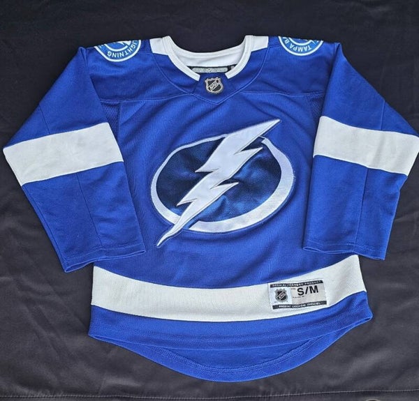 NHL Tampa Bay Lighting Jersey Lady's Small