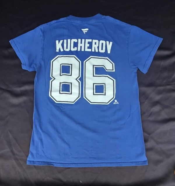 NHL Tampa Bay Lightning Kucherov T-Shirt Small