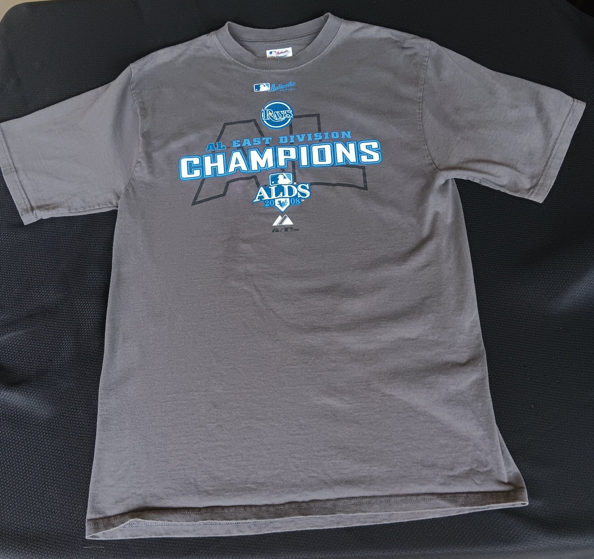 2008 Rays ALDS East Division Champions