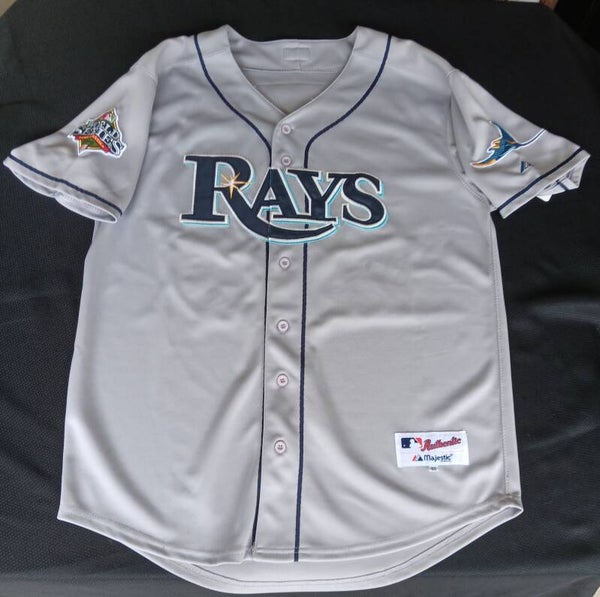2008 World Series Rays Baseball Jersey "PENA"