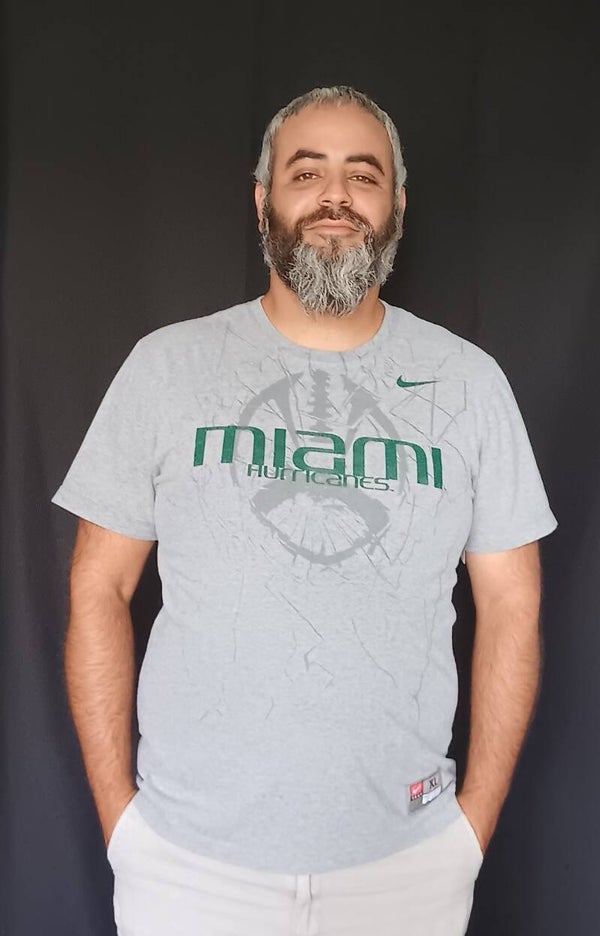 Nike Miami Hurricanes T-Shirt