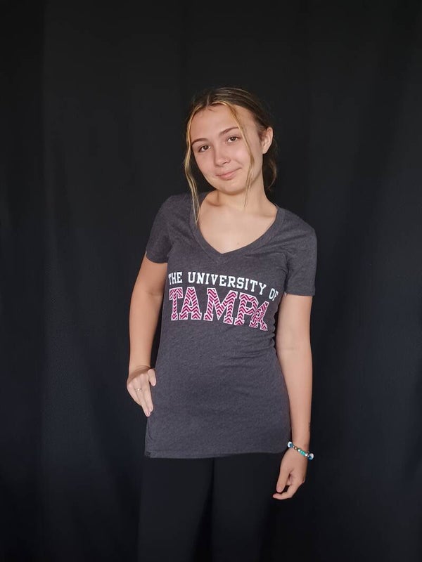 University of Tampa Jr T-shirt