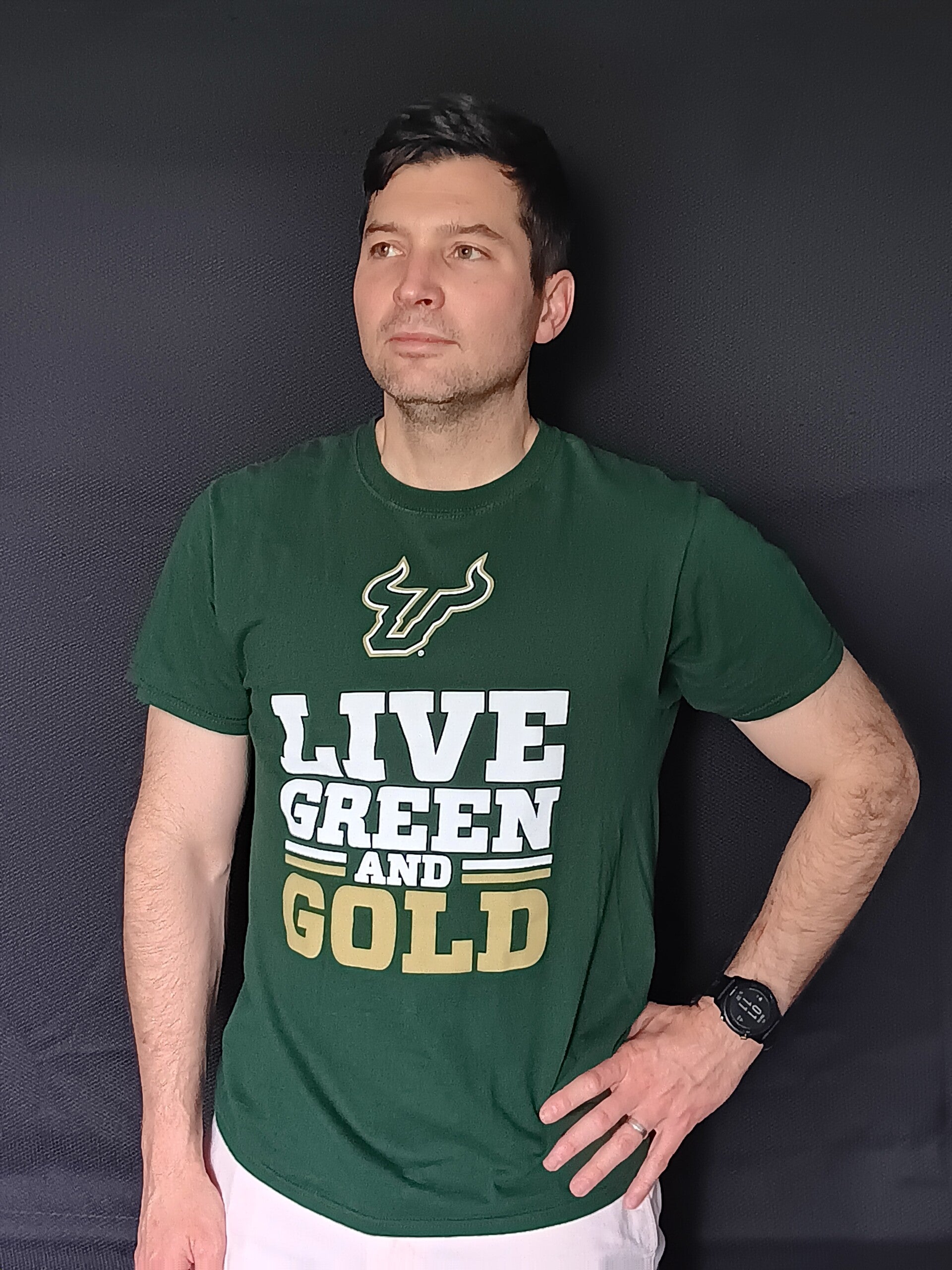 New Men's University of South Florida T-Shirt