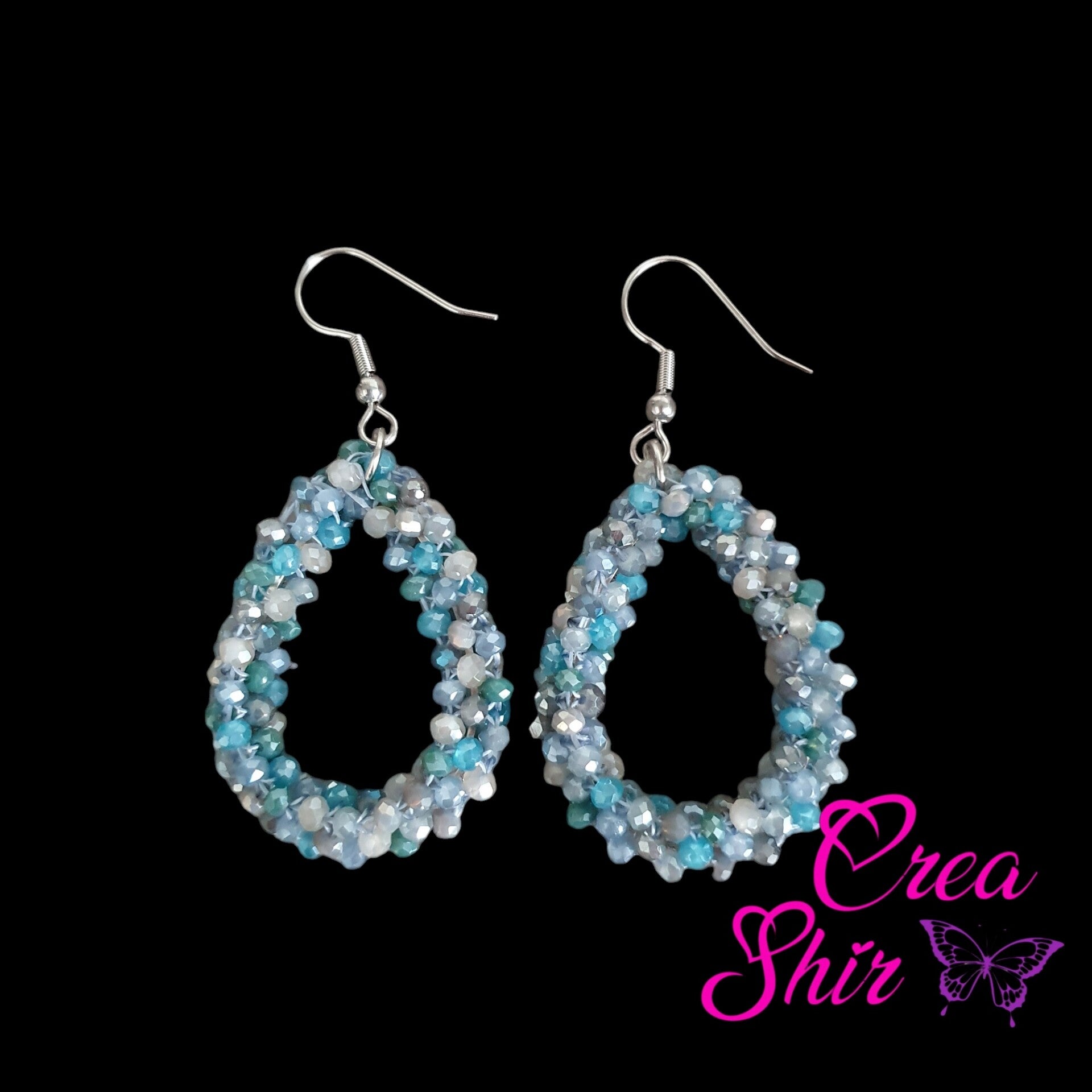 Druppel oorbellen (19)