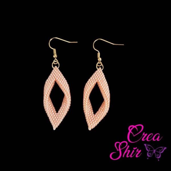 Peyote twist oorbellen (51)