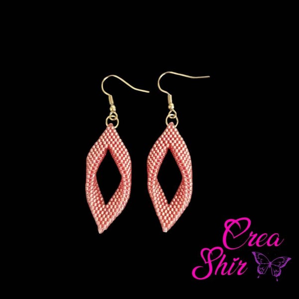 Peyote twist oorbellen (44)