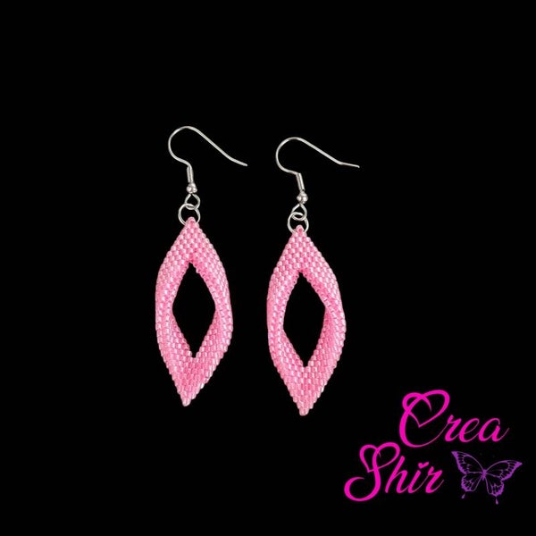 Peyote twist oorbellen (34)