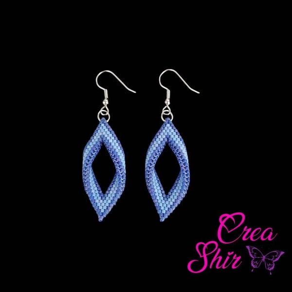 Peyote twist oorbellen (27)