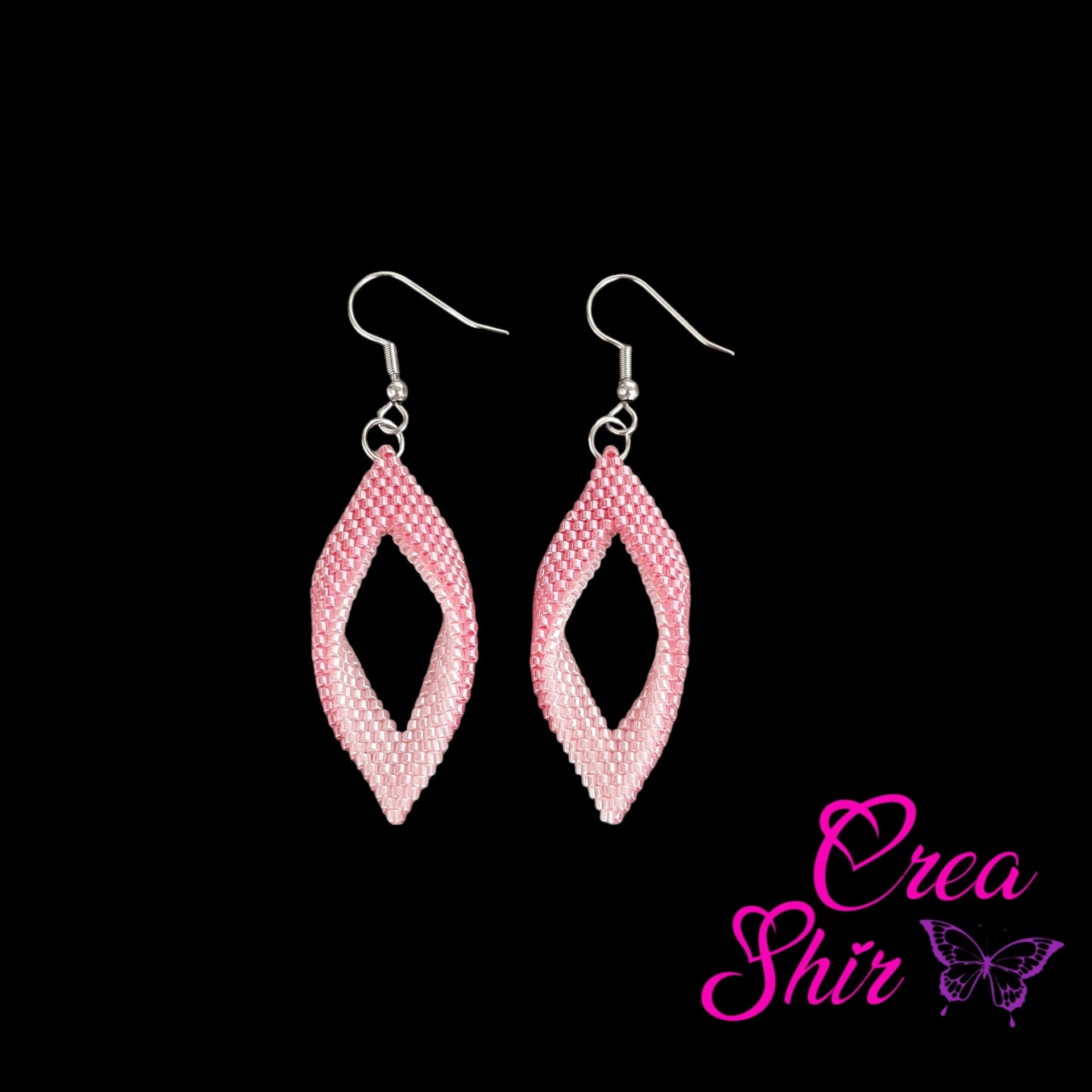 Peyote twist oorbellen (24)