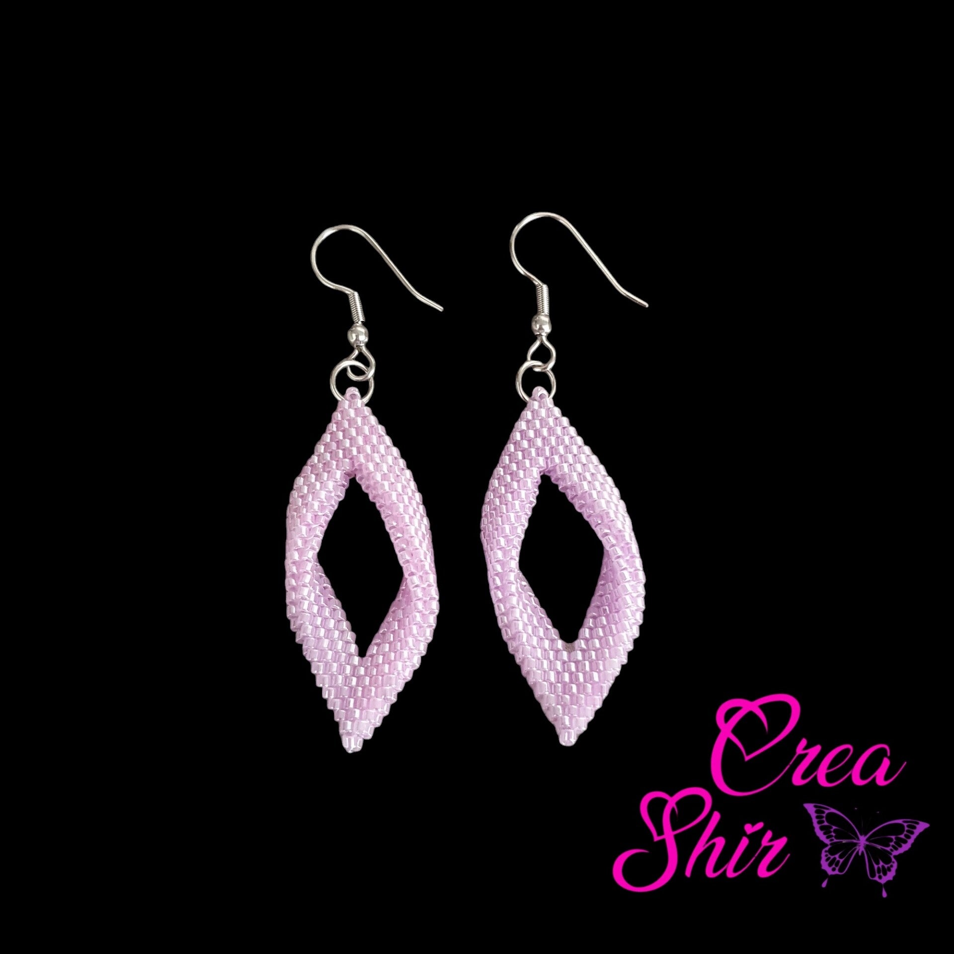 Peyote twist oorbellen (8)